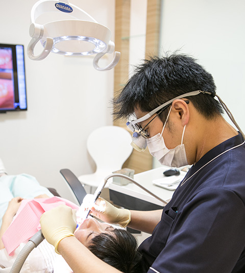 保険と慈悲の診療で健康な歯を守る　「一般歯科」