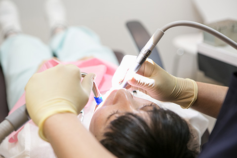 虫歯にしない治療が予防歯科の本質